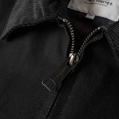 Shop Carhartt Detroit Jacket In Black