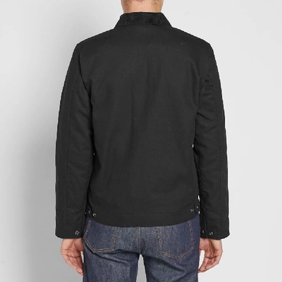 Shop Carhartt Detroit Jacket In Black