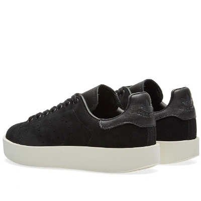 Shop Adidas Originals Adidas Stan Smith Bold W In Black