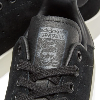 Shop Adidas Originals Adidas Stan Smith Bold W In Black