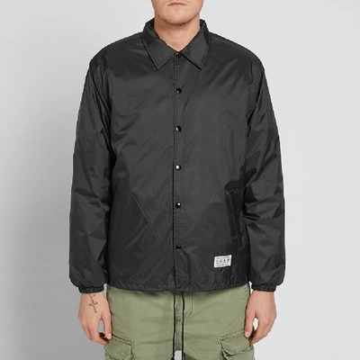 Wacko Maria Guilty Parties Coach Jacket In Black | ModeSens