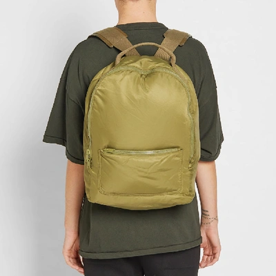Shop Yeezy Season 5 Backpack In Green