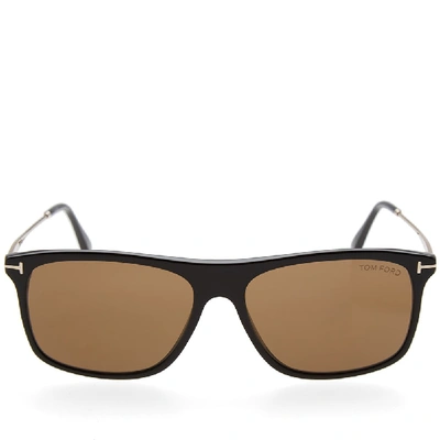 Shop Tom Ford Ft0588 Max-02 Sunglasses In Black