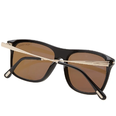 Shop Tom Ford Ft0588 Max-02 Sunglasses In Black