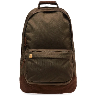 Shop Visvim Ballistic Backpack 22l In Brown