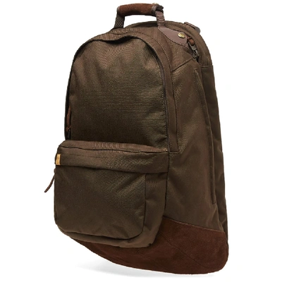 Shop Visvim Ballistic Backpack 22l In Brown