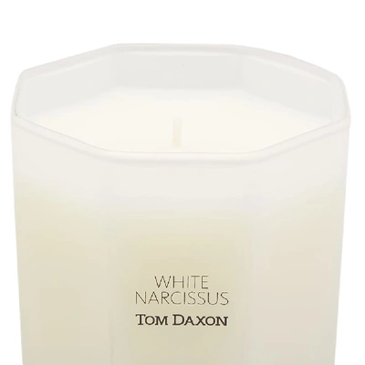 Shop Tom Daxon White Narcissus Candle In N/a