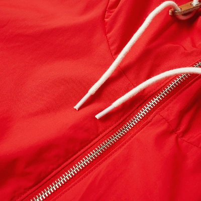 Shop Albam Modern Cagoule In Red