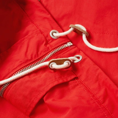 Shop Albam Modern Cagoule In Red