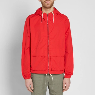 Shop Albam Modern Cagoule In Red