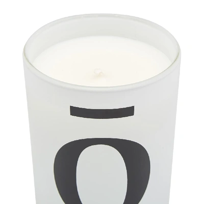 Shop Iiuvo Woodgrain Candle In N/a