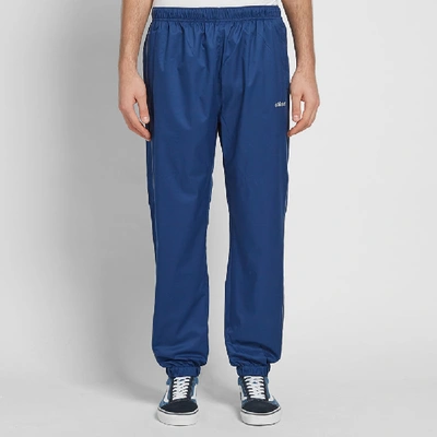 Shop Stussy 3m Piping Track Pant In Blue