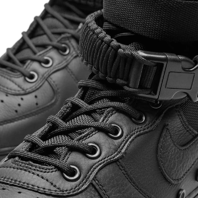 Shop Nike Sf Air Force 1 W In Black