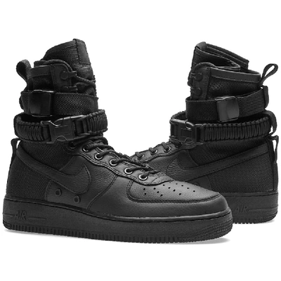Shop Nike Sf Air Force 1 W In Black
