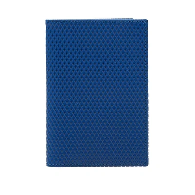 Shop Comme Des Garçons Comme Des Garcons Sa6400lg Luxury Wallet In Blue