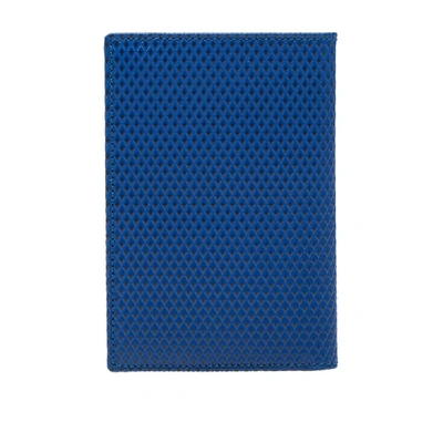 Shop Comme Des Garçons Comme Des Garcons Sa6400lg Luxury Wallet In Blue