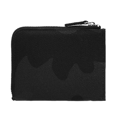 Shop Porter-yoshida & Co . Camo Multi Wallet In Black