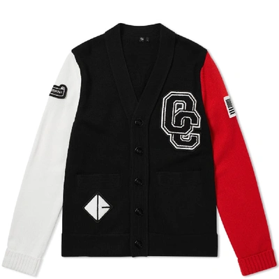 Shop Opening Ceremony Varsity Cardigan In Black