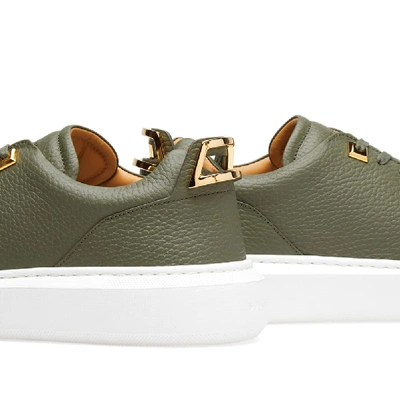 Shop Buscemi Uno Low Sneaker In Green