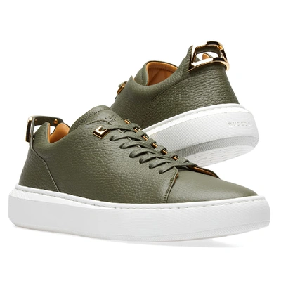 Shop Buscemi Uno Low Sneaker In Green