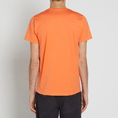 Shop Albam Classic Tee In Orange