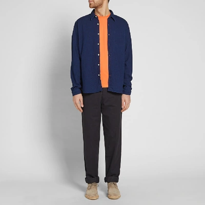 Shop Albam Classic Tee In Orange