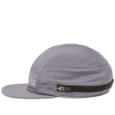 Shop Adidas Originals Adidas Eqt 4 Panel Cap In Grey