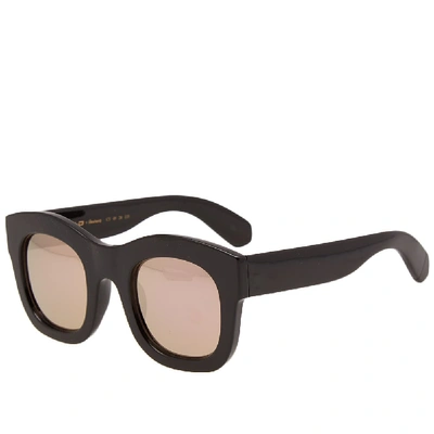 Shop Illesteva X N.e.r.d Oversized Sunglasses In Black