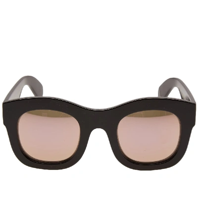 Shop Illesteva X N.e.r.d Oversized Sunglasses In Black