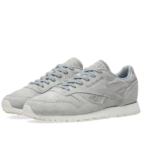 reebok classic shimmer grey
