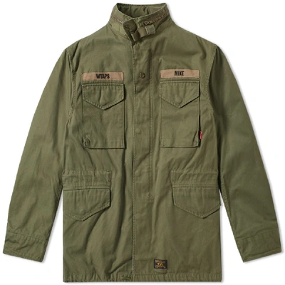 M-65 Jacket In Green