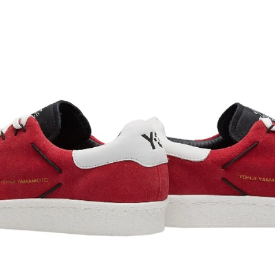 Shop Y-3 Super Knot In Red