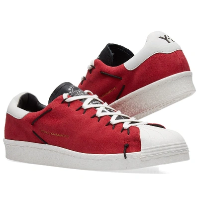 Shop Y-3 Super Knot In Red