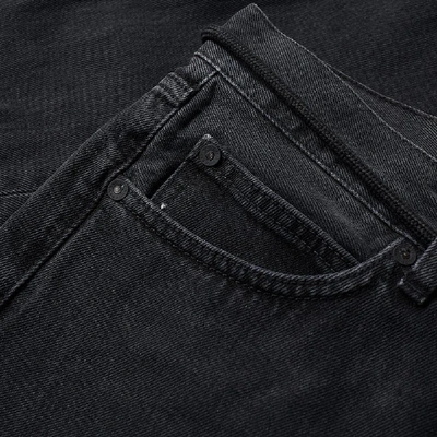 Shop Off-white Zip 5 Pocket Slim Jean In Black