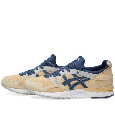 Shop Asics Gel Lyte V W In Yellow