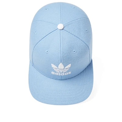 Shop Adidas Originals Adidas Snapback Cap In Blue