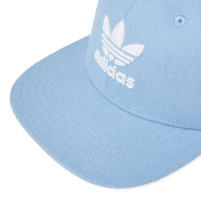 Shop Adidas Originals Adidas Snapback Cap In Blue
