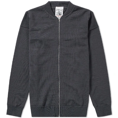 Shop S.n.s Herning S.n.s. Herning Intro Jacket In Grey