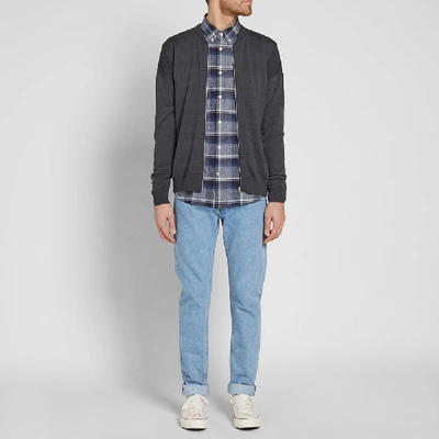 Shop S.n.s Herning S.n.s. Herning Intro Jacket In Grey