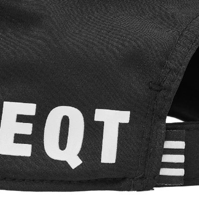 Shop Adidas Originals Adidas Eqt Classic Cap In Black