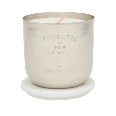 Shop Tom Dixon Eclectic Royalty Candle In Silver