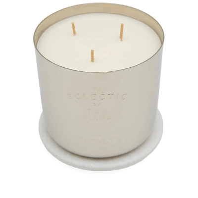 Shop Tom Dixon Eclectic Royalty Candle In Silver