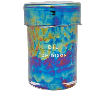 Shop Tom Dixon Oil Candle In Blue