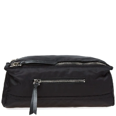 Shop Givenchy Logo Webbing Cross Body Bag In Black