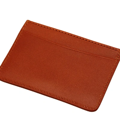 Shop Apc A.p.c. André Card Holder In Brown