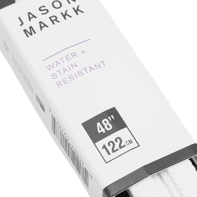 Shop Jason Markk 48" Shoe Laces In White