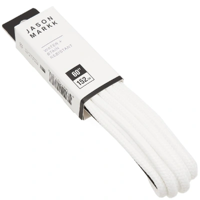 Shop Jason Markk 60" Shoe Laces In White