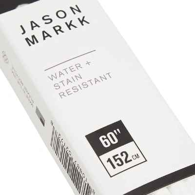 Shop Jason Markk 60" Shoe Laces In White