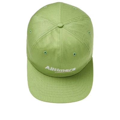 Shop Alltimers Estate Cap In Green