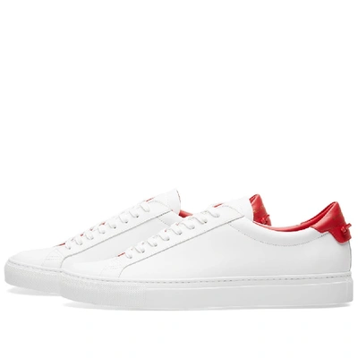 Shop Givenchy Low Sneaker In White